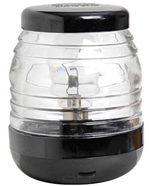 Classic 360° Topplicht, weiß/schwarz 24 V