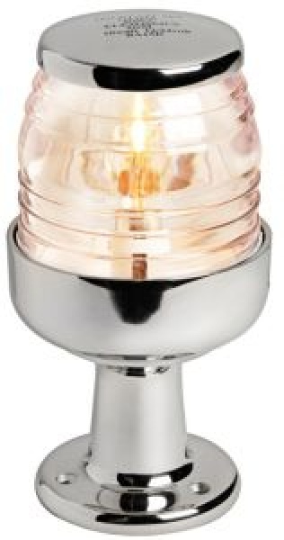 360° Topplicht m. AISI 316-Sockel 85 mm 24 V