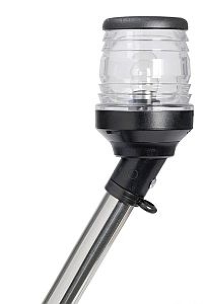 360° Lampenschaft Scheinwerfer 30°, schwarz 60 cm