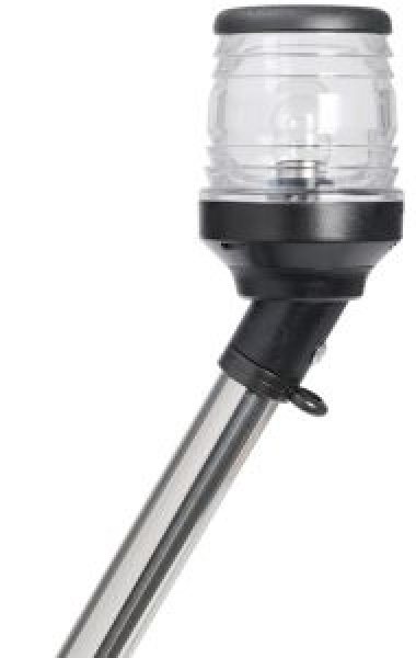 360° Ledschaft Scheinwerfer 30°, schwarz 60 cm