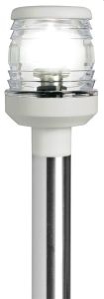 Classic/LED Lampenschaft, klappbar 60cm Edelstahl
