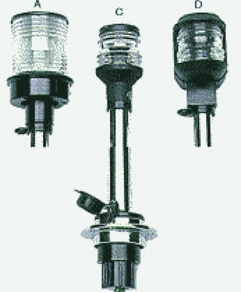Lampenschaft m. Licht t11.133.00