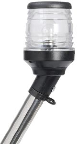 Ausziehbarer Schaft 30° Scheinwerfer schwarz 100cm