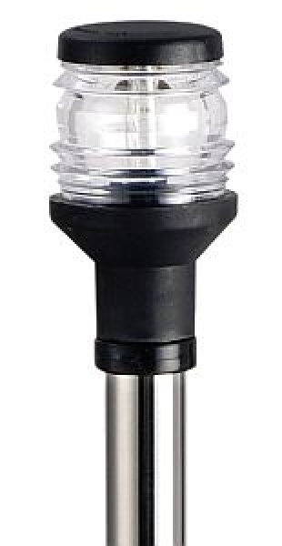 Lampenschaft u. Basis AISI 316 Schnappkontakt 60cm