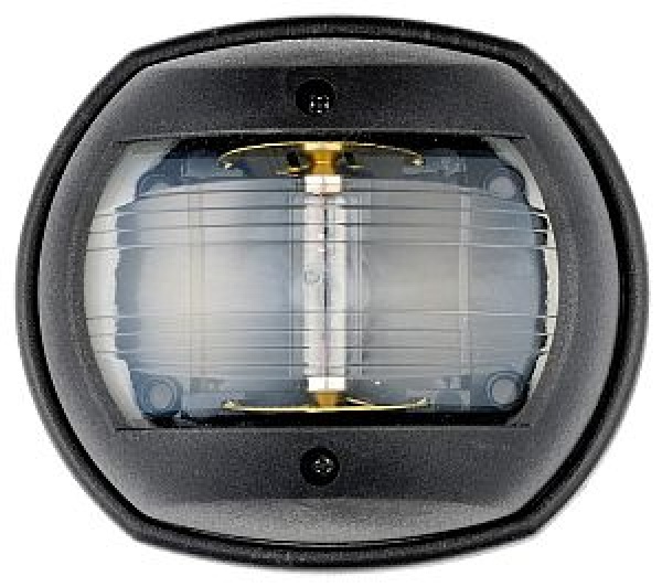 Classic 12 Navigationslicht schwarz/Hecklicht weiß