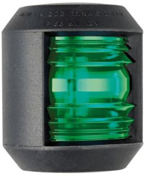 Utility 88 Navigationslicht schwarz/112,5° grün