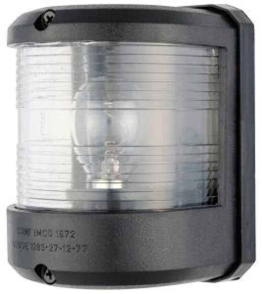 Utility 78 Navigationslicht schwarz 12V/Topplicht