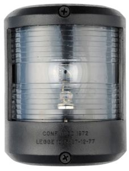 Utility 78 Navigationslicht schwarz 12V/Heck weiß