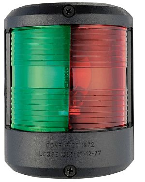 Utility 78 Navigationslicht schwarz 12V/rot-grün