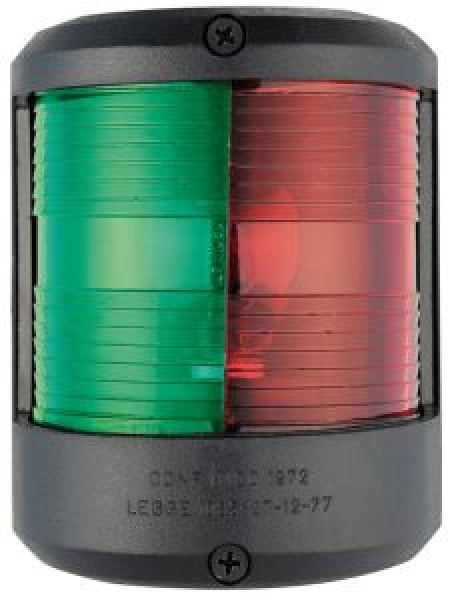 Utility 78 Navigationslicht schwarz 24V/rot-grün
