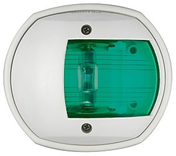 Compact Led-Navigationslicht weiß/112,5° rechts