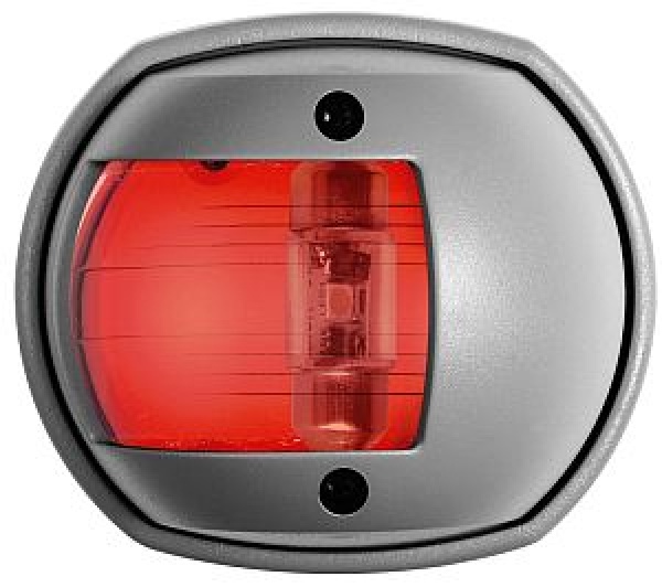 Compact Led-Navigationslicht, left RAL 7042