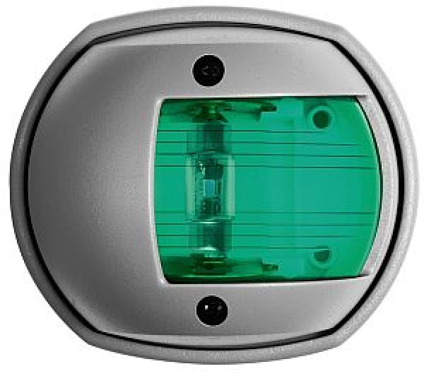 Compact Led-Navigationslicht, recht RAL 7042