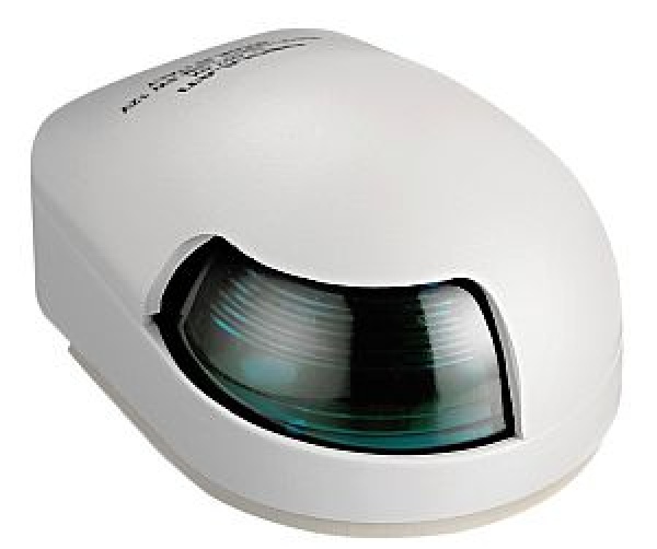 Decklicht zweifarbig grün 112,5°