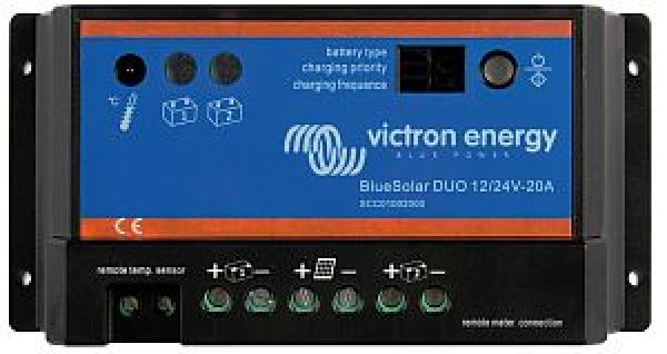 Victron Blue Duo 20 Solar-Laderegler