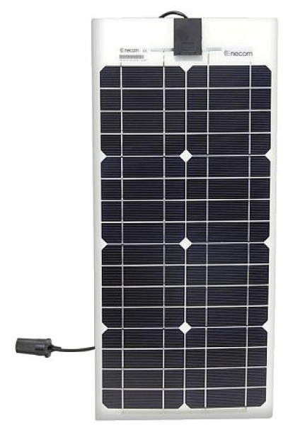 Enecom Solarzellenpaneel 20 Wp 620x 272 mm