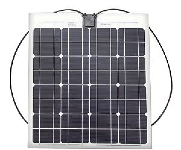 Enecom Solarzellenpaneel 45 Wp 604 x 536 mm
