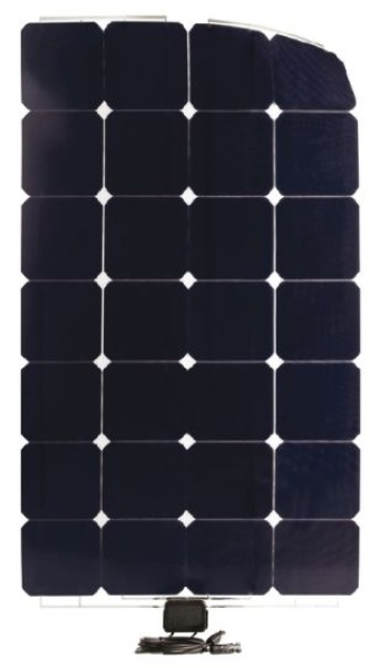 Enecom Solarzellenpaneel SunPower 90 Wp 977x546 mm