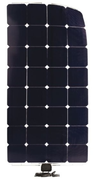 Enecom Solarzellenpaneel SunPower 120Wp 1230x54 mm
