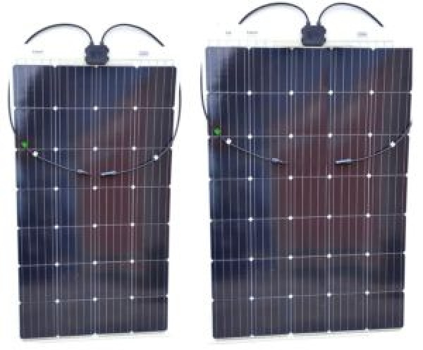ENECOM Solarzellenpaneel biegsam 140Wp 1194x660mm
