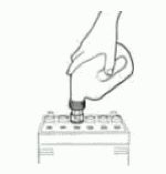 Einfüllhilfe f Batterien