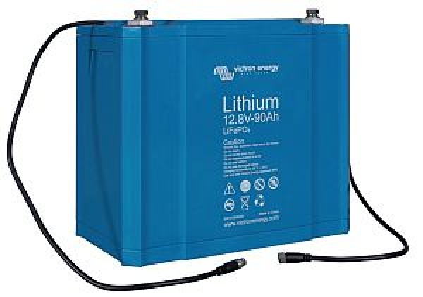 VICTRON Lithium-Batteries 12,8 V 50 Ah