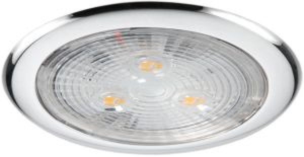 Deckenleuchte m. 3 weißen LEDs