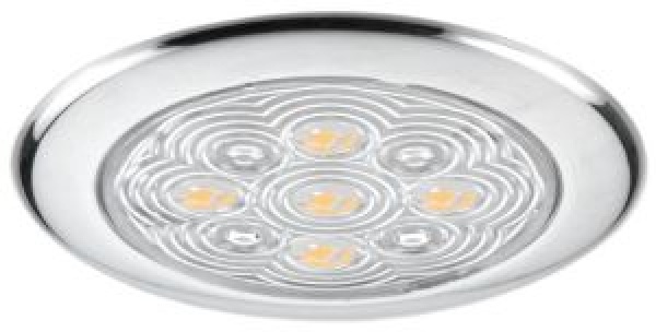 Deckenleuchte m. 5 weißen LEDs