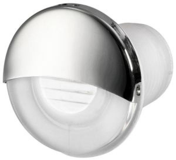 LED-Einbau Orientierungsleuchte, rund weiß