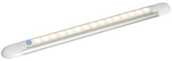 Lineare Deckenleuchte 14-LEDs weiß 12 V