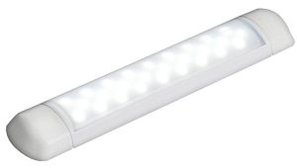 LED Aufbau-Deckenlicht, flach 12/24V 1,8W 3500K