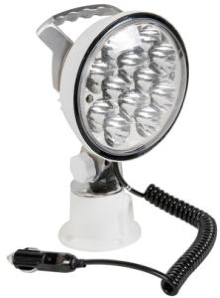 Moonlight LED-Suchscheinwerfer, schwenkbar 12/24V
