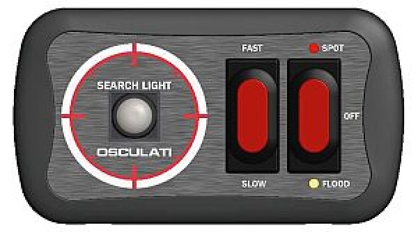 Joystick-Schaltplatte f. Classic