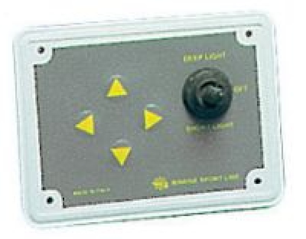 Mega Xenon elektronisch gesteu. Scheinwerfer 24 V