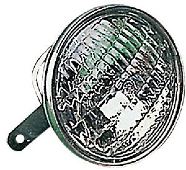 Salingleuchte aus Edelstahl 12 V