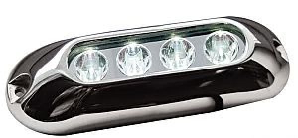 Unterwasserscheinwerfer m. 4 LEDs RGBW