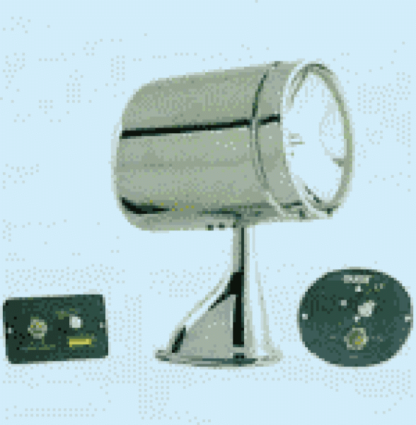 Guest elektr. gesteuerter Scheinwerfer Mod. 5" 12V