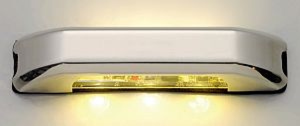 LED-Orientierungslicht m. 4 + 4 LEDs, weiß