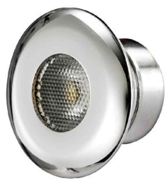 LED-Mikrodeckenleuchte 1x1 W HD weiß
