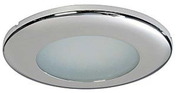Capella LED-Leuchte, hochglanzpoliert weiß