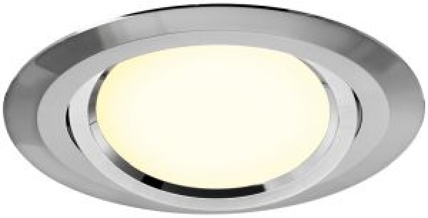 LED-Einbauleuchte, schwenkbar, warmes Licht 4W