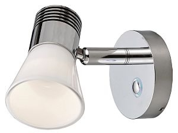 Dimmerbare LED-Strahler Aluminium + Glasreflektor
