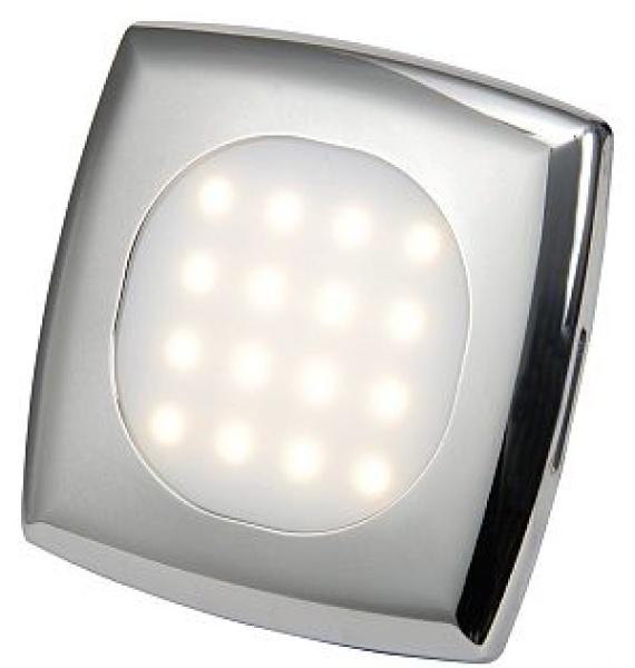 Square LED-Einbauleuchte