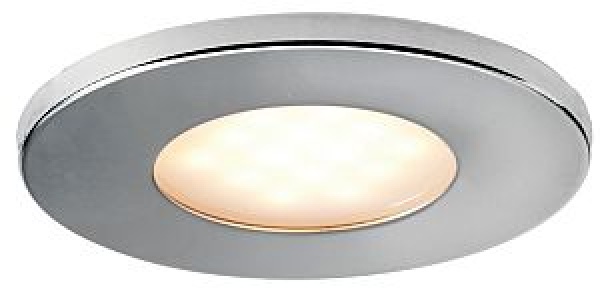 LED-Einbau-Deckenleuchte, gering, rund