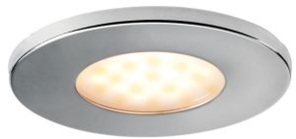 LED-EinbauDeckenleuchte gering rund Touch Schalter