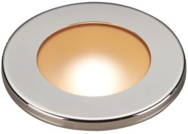 Polis extraflache LED-Einbaulicht weiß