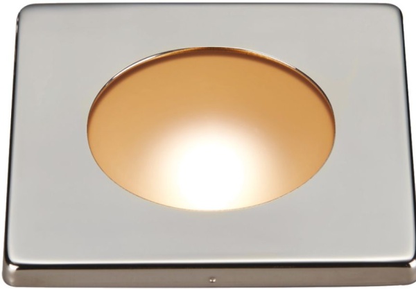 Propus extraflache LED-Einbaulicht weiß/rot