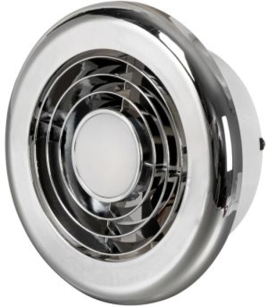 LED-Einbaustrahler m. Lüfter 12V