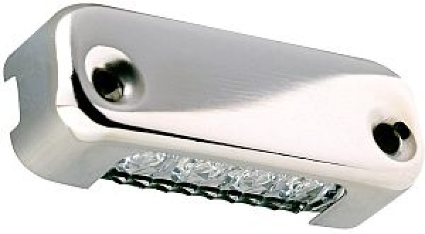 Attwood Orientierungsleuchte 4 LEDs senkrecht