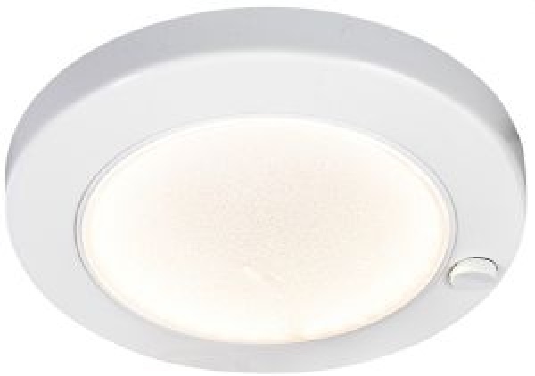 BATSYSTEM HD-LED-Deckenleuchte Saturn, weiß